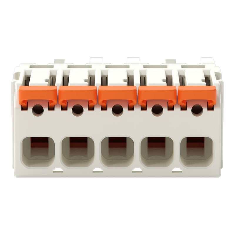 WAGO - Kabelsteckverbinder für Leiterplattensteckverbinder 1-Leiter-Federleiste 2721-1105/326-047 − 50 Stück