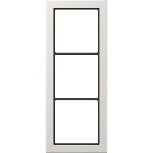 Jung - Abdeckrahmen Rahmen 3-fach lgr FD 983 LG waage/senkrecht