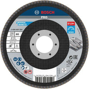 Bosch - Trenn-/Schleifscheibe PRO X571 2608607324 Fächerschleifscheibe