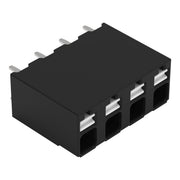 WAGO - Leiterplattenklemme THR-Leiterplattenklemme 2086-3104/997-605 Drücker,1,5mm²,weiß − 1645 Stück