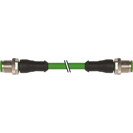 Murrelektronik - Konfektioniertes Sensor-Aktor-Kabel Verbindungsleitung 7000-44511-7960150 M12 St. auf M12 Bu. − 1 Stück
