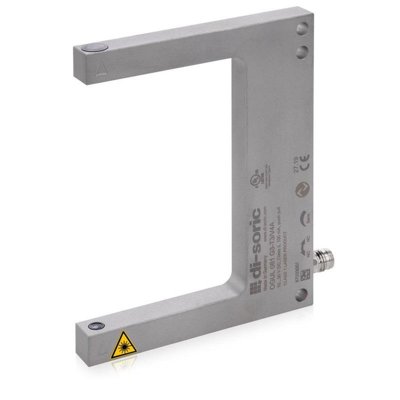 Di-soric - Gabellichtschranke Laser-Gabellichtschranke OGUL 081 G3-T3/V4A 80mm