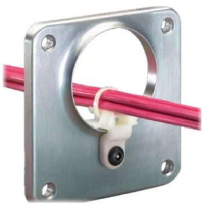 Panduit - Befestigungssockel und -element für Kabelbinder Kabelbinderbefestigung LHMS-S10-D Schraube(M5)Nylon6.6 − 500 Stück