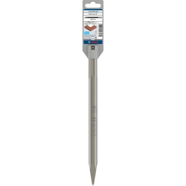Bosch - Maschinenmeißel PRO SDS max-4C 1618600023 Spitzmeißel, 280 mm
