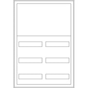 ABN - Gehäuse/Schaltschrank (leer) Wandgehäuse SP25RK032 IP54 SK2 schutzisol