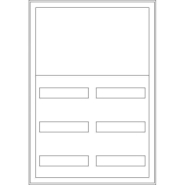 ABN - Gehäuse/Schaltschrank (leer) Wandgehäuse SP25RK032 IP54 SK2 schutzisol