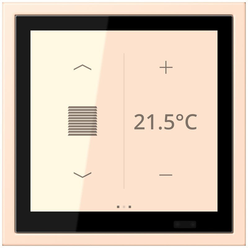 Jung - Bussystem-Mehrfach Bediengerät KNX Raumcontroller LCZ 459 BFD1S 228 rose pale
