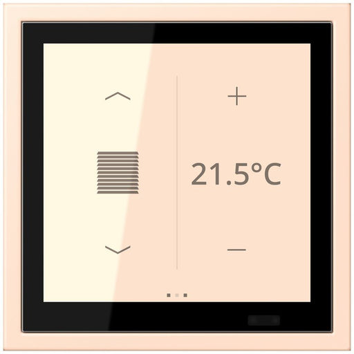 Jung - Bussystem-Mehrfach Bediengerät KNX Raumcontroller LCZ 459 BFD1S 228 rose pale