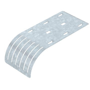 OBO Bettermann - Abgangsblech für Kabelleiter Kabelabgangsblech KAB GR FT 192x85x51mm − 10 Stück