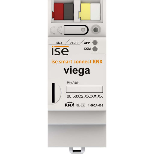 ise Software+Elekt - Bussystem-Systemschnittstelle/Medien-Gateway SMART CONNECT KNX 1-000A-008 VIEGA