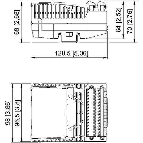 Stahl - Feldbus, Dez. Peripherie - Digitales Ein-/Ausgangs-Modul Remote 9470/32-16-11 Digital Input Output