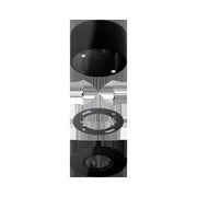 Jung - Zubehör/Ersatzteile für Bewegungsmelder AP-Set f.KNX Präsenzmelder PMM-AP-SET-SW schwarz