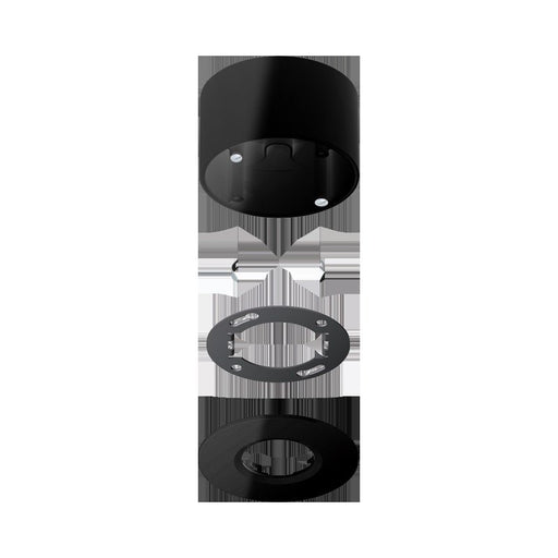 Jung - Zubehör/Ersatzteile für Bewegungsmelder AP-Set f.KNX Präsenzmelder PMM-AP-SET-SW schwarz
