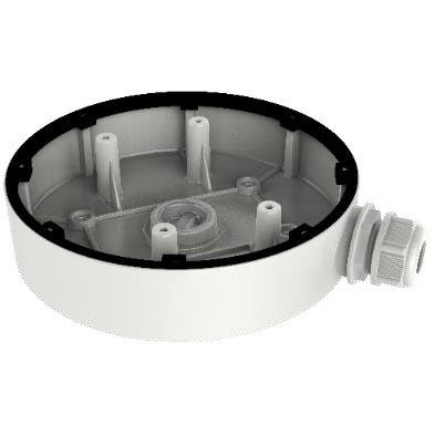 Hikvision - Zubehör/Ersatzteile für Gefahrenmeldesystem Kabelanschlussbox DS-1280ZJ-DM55 Alu ws 137x42mm