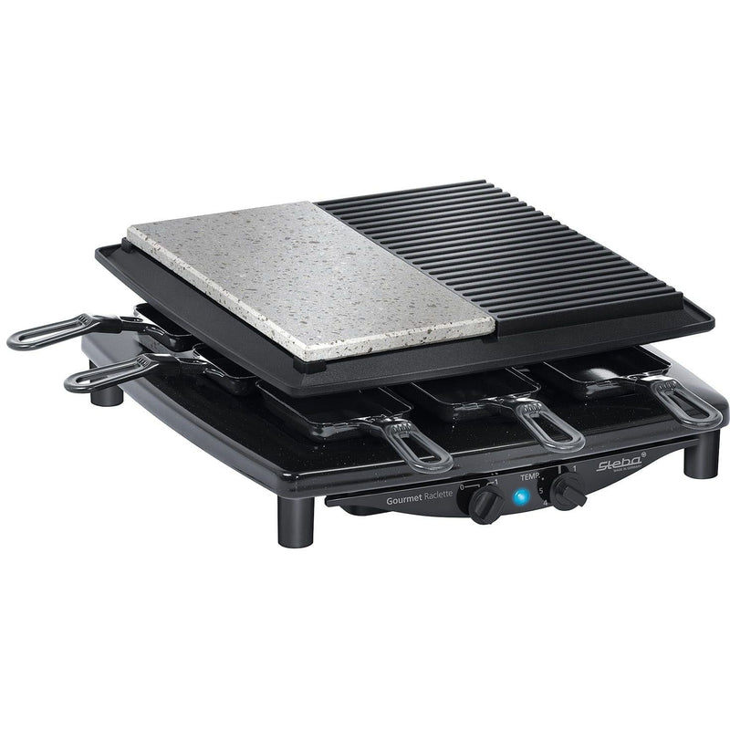 Steba - Raclette Gourmet-Raclette RC 4 plus deluxe sw Selection