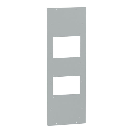 Schneider Electric - Abdeckung/Blende/Beschriftungsleiste (Schaltschrank) Nachrüstungssatz CU Slim NSYCUACC028DG 3,2kW