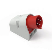 Bals Elektrotech - CEE-Gerätestecker (IEC 60309) Wand-Gerätestecker 32A 4p 24411 400V 6h IP44