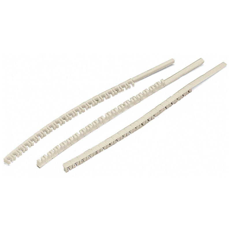 WAGO - Klemmenmarkierung WCB-Combibezeichn.-system 249-200 unbedruckt − 10 Stück