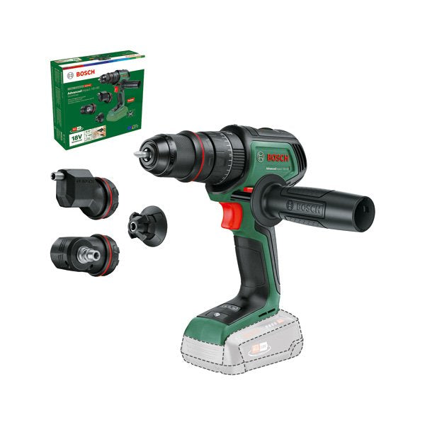 Bosch - Schlagbohrmaschine (Akku) Akku-Schlagbohrmaschine, 06039E2103 Aufsätze
