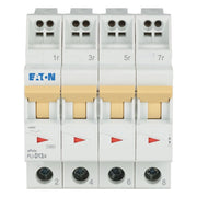 Eaton - Leitungsschutzschalter PLI-D13/4 D 13A, 4p Steckkl