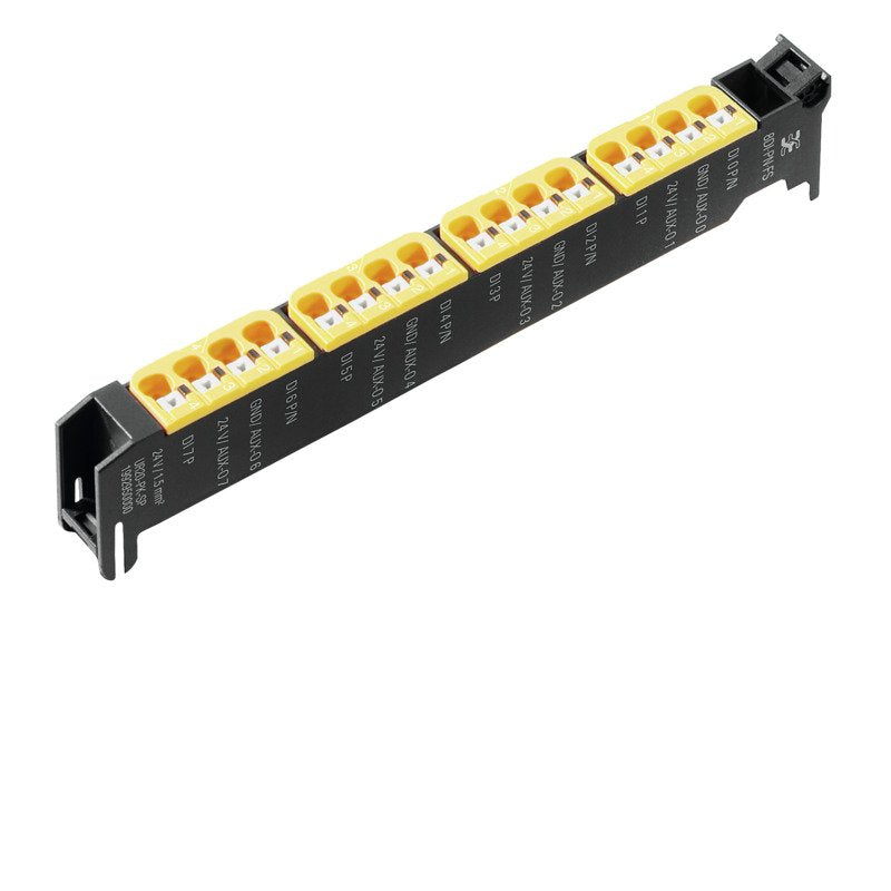 Weidmüller - Feldbus, Dez. Peripherie - Einspeise- und Segmentmodul Potenzialverteilungsmodul UR20-PK-2#2465950000 (I/O) − 5 Stück