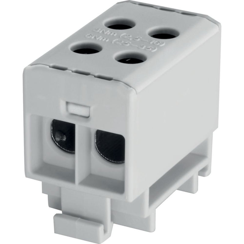 Eaton - Verteilerbaugruppe Klemmen Klemmenblock BPZ-KC-2/35-ALU 2x35mm² − 10 Stück