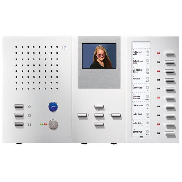 TCS Tür Control - Innenstation für Türkommunikation Video Innenstation IMM2310-0140 Freisprechen Serie