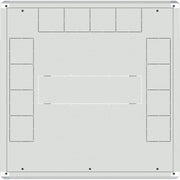Enoc - Netzwerk-/Serverschrank 19" Standschrank Baserack-8/8, 24HE 800x800x24HE