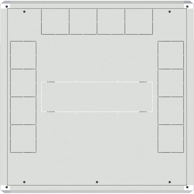 Enoc - Netzwerk-/Serverschrank 19" Standschrank Baserack-8/8, 24HE 800x800x24HE