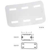 ABB Stotz S&J T&B - Kabelmarkierungssystem Befestigungssockel TC223-TB − 1000 Stück