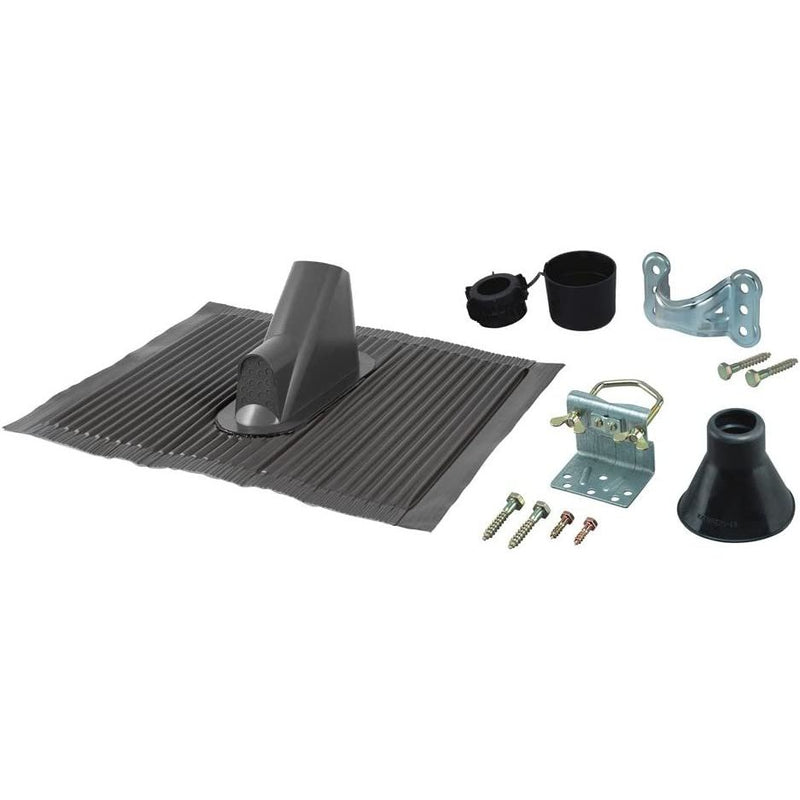 Kathrein - Antennenmontagematerial Mast-Montage-Set ZTS 60 sw