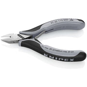 Knipex - Seitenschneider Elektronik-Seitenschneider 77 42 115 ESD ESD, 115mm