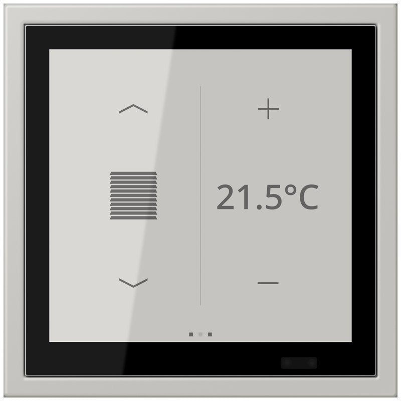 Jung - Bussystem-Mehrfach Bediengerät KNX Raumcontroller LCZ 459 BFD1S 205 gris clair 31