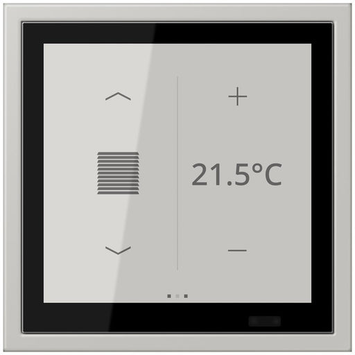 Jung - Bussystem-Mehrfach Bediengerät KNX Raumcontroller LCZ 459 BFD1S 205 gris clair 31