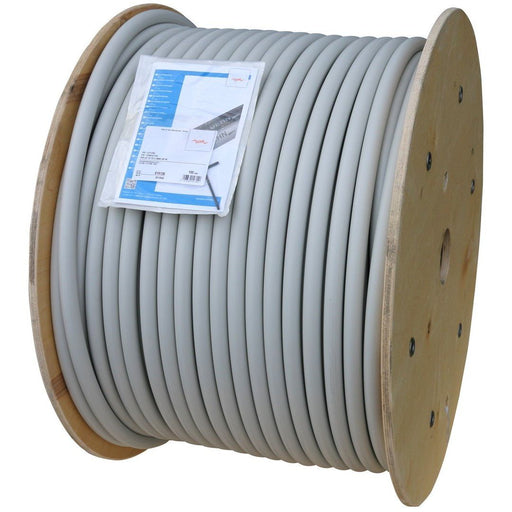 DEHN - Rundleiter/Draht für Blitzschutz HVI-long-Leitung HVILO75 23 TR100M GR D23mm, grau − 100 Meter