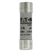 Eaton - Zylindrische Sicherung Sicherungseinsatz Nieders. CYL GG 14,#C14G2S 2A AC 500V 120kA − 10 Stück