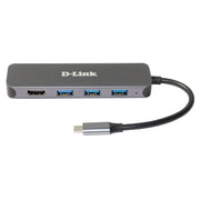 DLink - USB-Hub 5-in-1 USB-C Hub DUB-2333 mit HDMI
