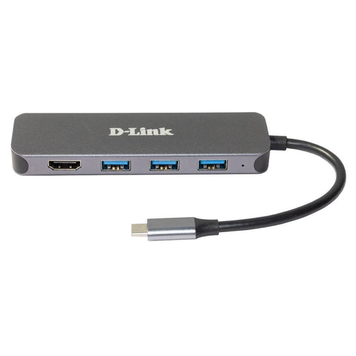 DLink - USB-Hub 5-in-1 USB-C Hub DUB-2333 mit HDMI