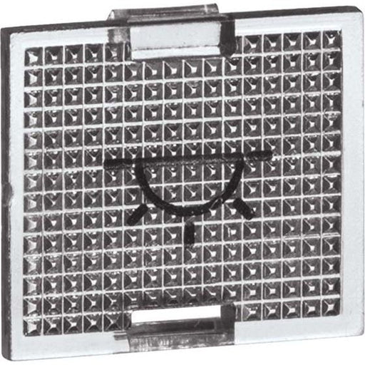 Peha - Abdeckung/Bedienelement für Installationsschalterprogramme Ersatzsymbol LICHT kl tr D 655 L für Tasterwippen