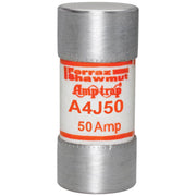Mersen - Zylindrische Sicherung Sicherungseinsatz Class J A4J50 F A4J 27x60 50A − 10 Stück