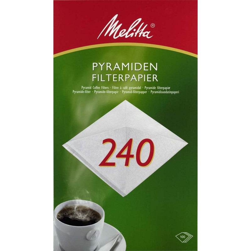 Melitta SDA - Zubehör/Ersatzteile für Kleingeräte Filtertüten 240 (VE100)
