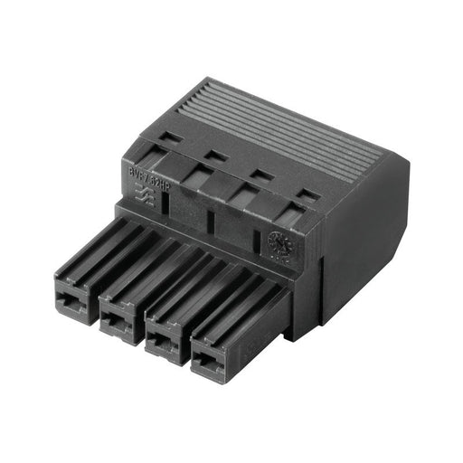 Weidmüller - Kabelsteckverbinder für Leiterplattensteckverbinder Verbinder 7.62mm BVF 7.62H#1060410000 − 45 Stück