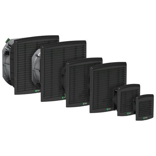 Schneider Electric - Lüfter (Schaltschrank) ClimaSys Smart Lüfter NSYCVF850M400DG 850m3/h, 400V, IP54