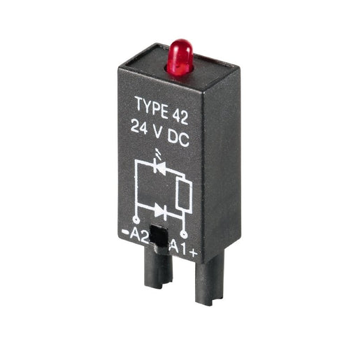 Weidmüller - Zubehör/Ersatzteile für Schaltrelais LED-Modul LED rot RIM 3 110#8691030000 − 10 Stück