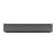 DIGITUS - Frontplatte (Schaltschrank) Blindabdeckung 2HE sw DN-19 BPN-02-SW Netzw+Serverschränke
