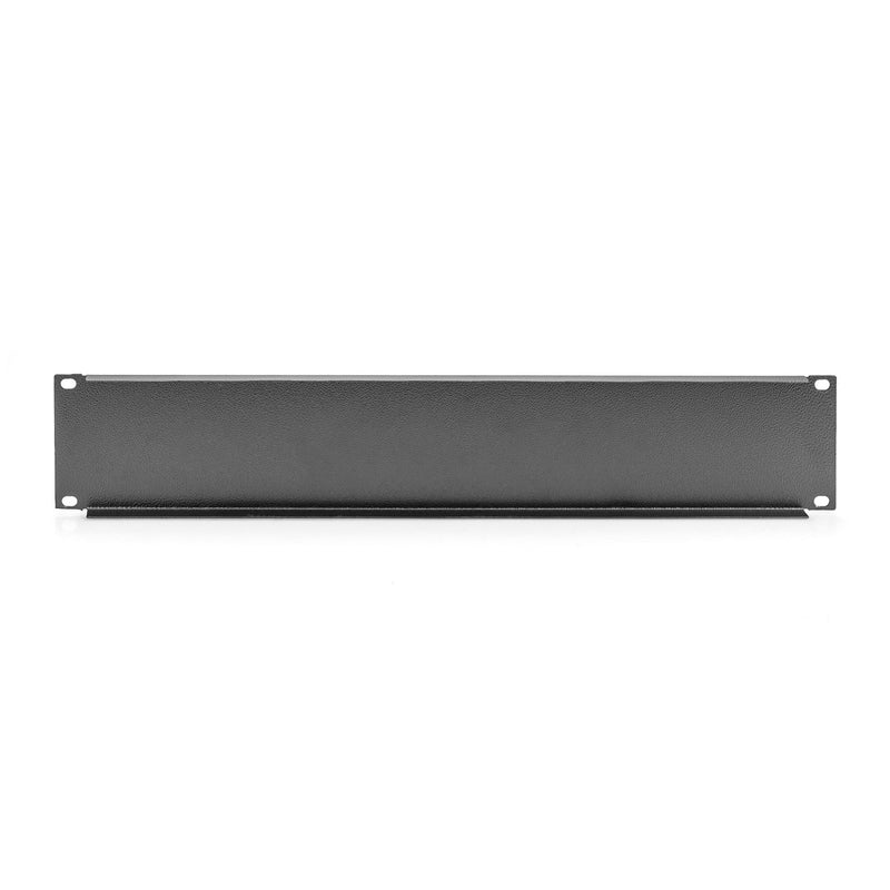 DIGITUS - Frontplatte (Schaltschrank) Blindabdeckung 2HE sw DN-19 BPN-02-SW Netzw+Serverschränke