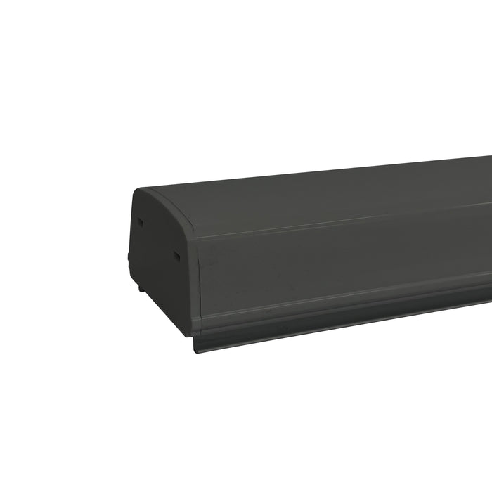 Pracht - Zubehör/Ersatzteile für Lichtschlauch/-band Abdeckung 1,5m 5712024 schwarz  − 1 Stück
