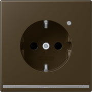 Jung - Steckdose SCHUKO-Steckdose 16A 250V ME 1520-O AT LNW LED-Orient.licht ws