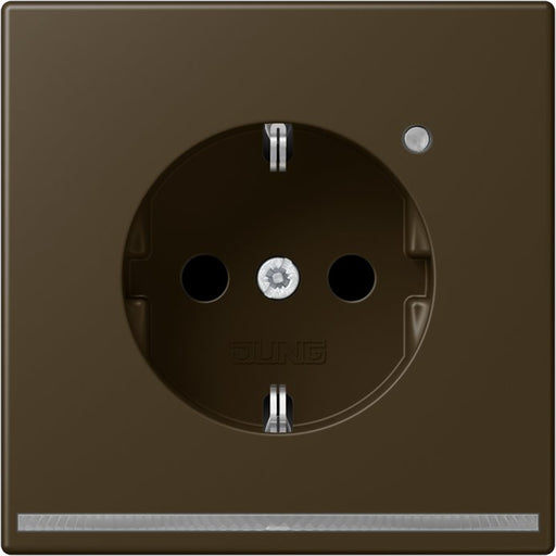 Jung - Steckdose SCHUKO-Steckdose 16A 250V ME 1520-O AT LNW LED-Orient.licht ws