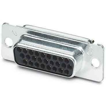 Phoenix Contact - Kontakteinsatz für Rundsteckverbinder D-SUB Kontakteinsatz VS-15-BU-DSUB-HD-EG − 10 Stück